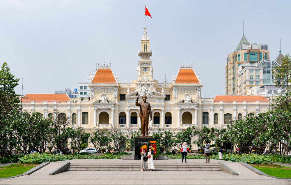 A famous location for photoshoot taking